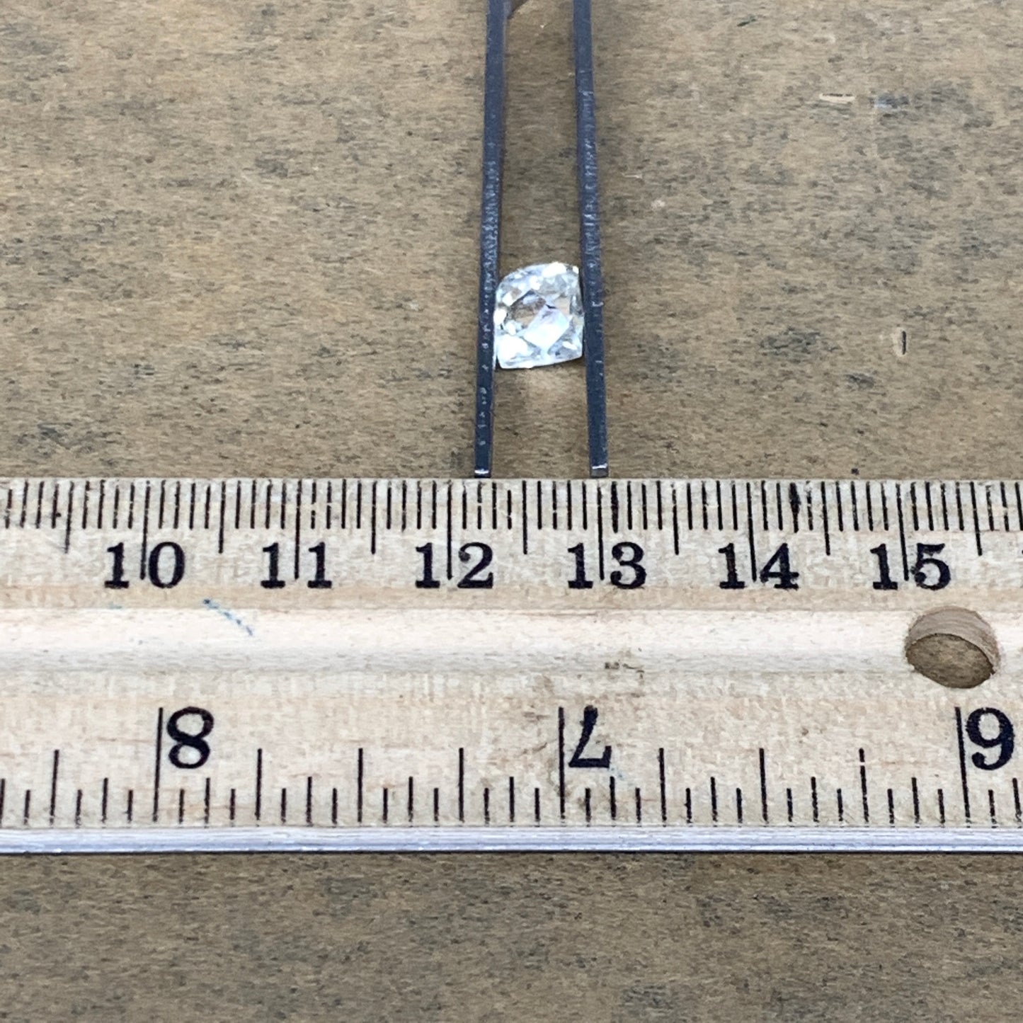 1.77cts, 7mmx6mmx5mm, Kunzite Crystal Facetted Cut Stone @Afghanistan, CTS30