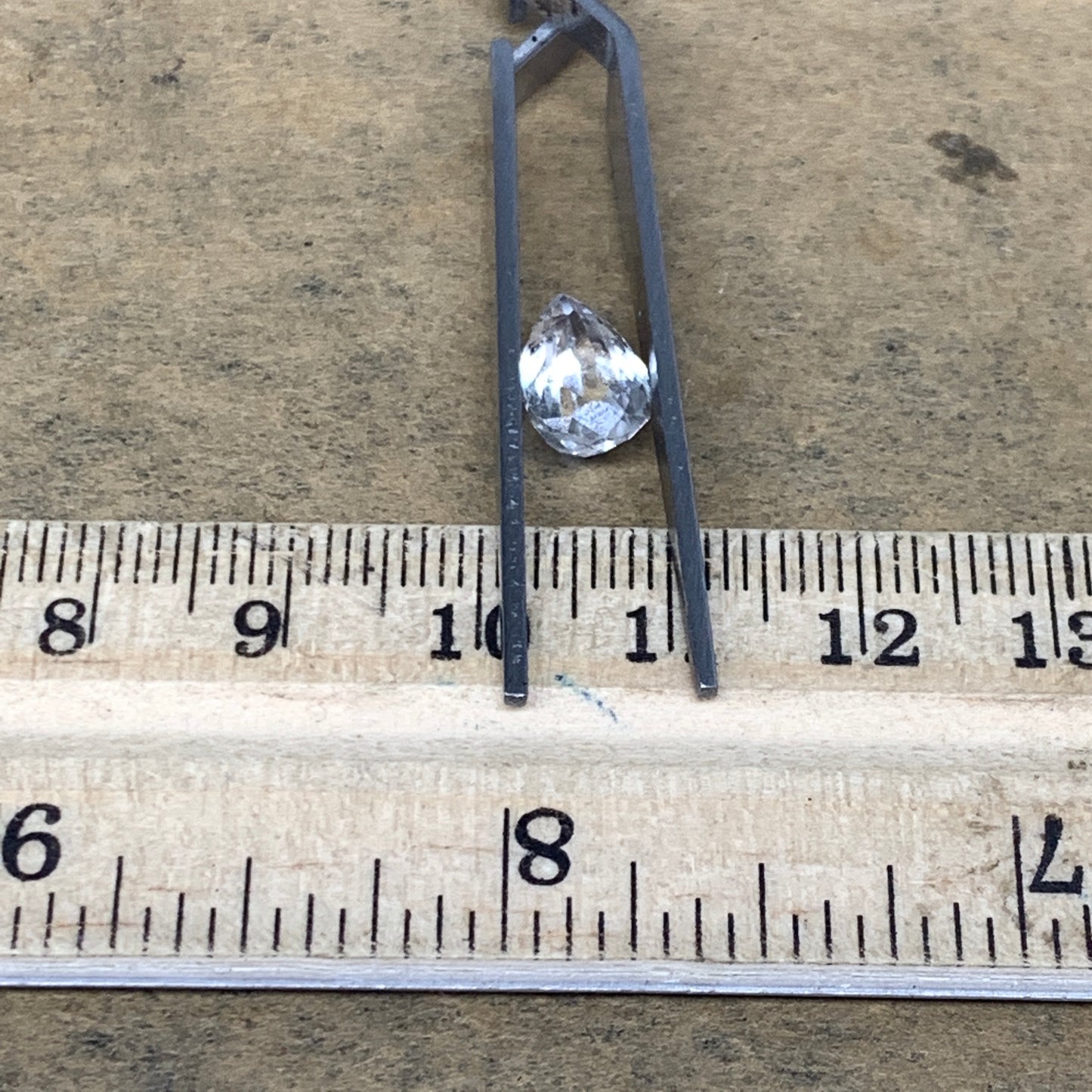 2.94cts, 10mmx7mmx5mm, Kunzite Crystal Facetted Cut Stone @Afghanistan, CTS47