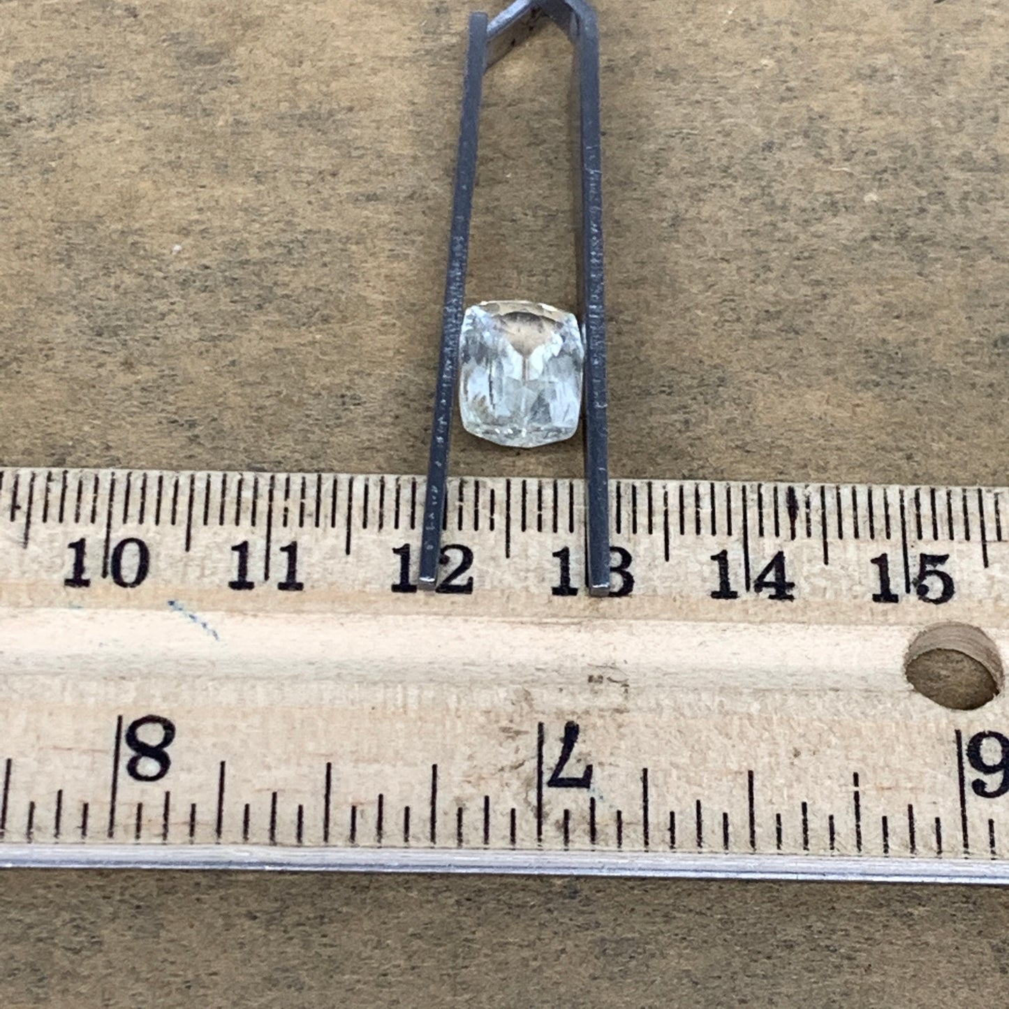 4.68cts,11mmx8mmx5mm, Kunzite Crystal Facetted Cut Stone @Afghanistan, CTS63