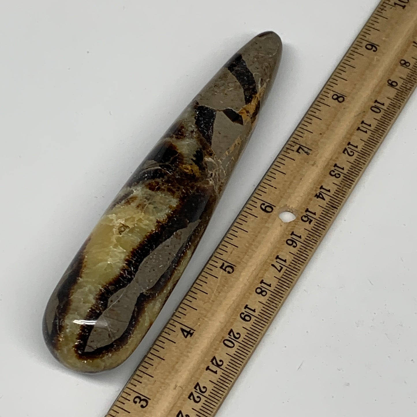 181.1g,5.6"x1.1" Natural Septarian Wand Stick, Home Decor, Collectible, B6081
