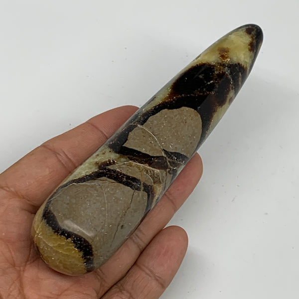 169.2g,5.1"x1.2" Natural Septarian Wand Stick, Home Decor, Collectible, B6098