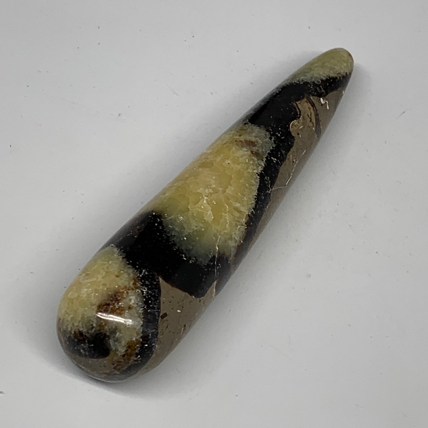 166.3g,5.1"x1.2" Natural Septarian Wand Stick, Home Decor, Collectible, B6103