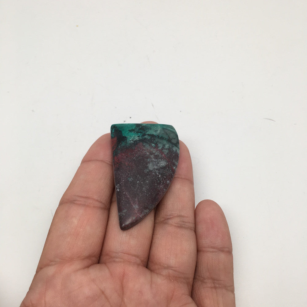 86.5 cts Natural Sonora Sunset Chrysocolla Cuprite Cabochon from Mexico, SO25 - watangem.com