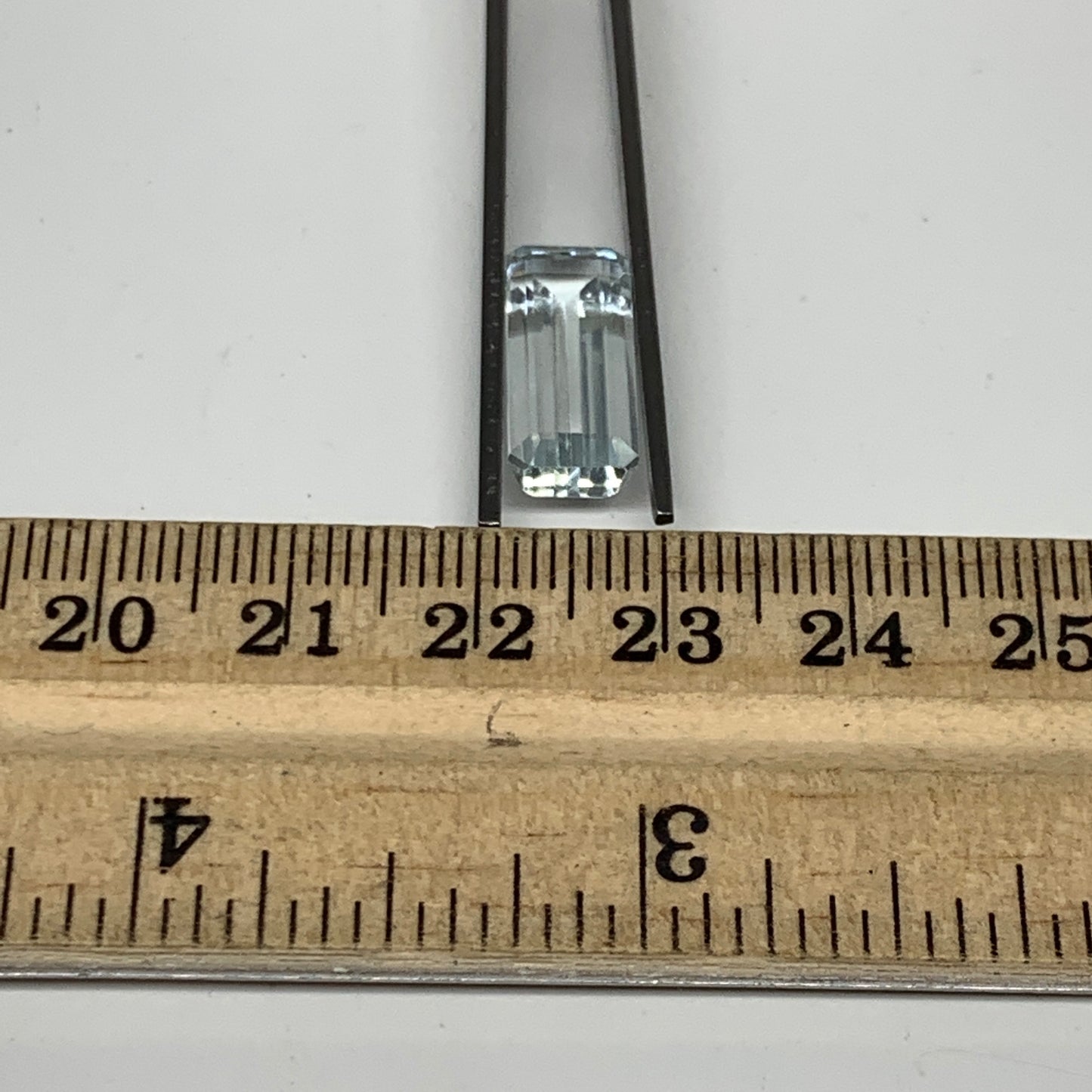 6.23cts, 17mmx7mmx5mm, Aquamarine Crystal Facetted Stone Loose @Pakistan,CTS134