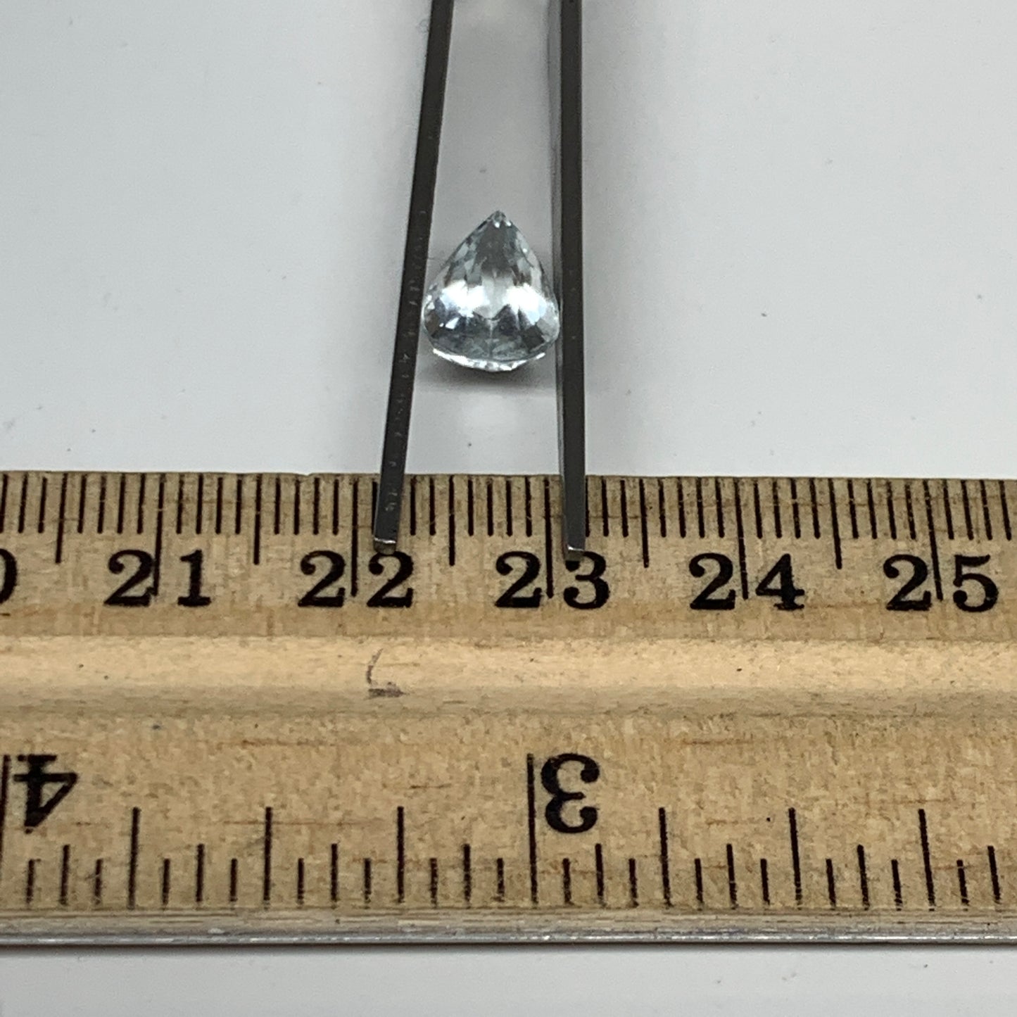 2.16cts, 10mmx7mmx5mm, Aquamarine Crystal Facetted Stone Loose @Pakistan,CTS135