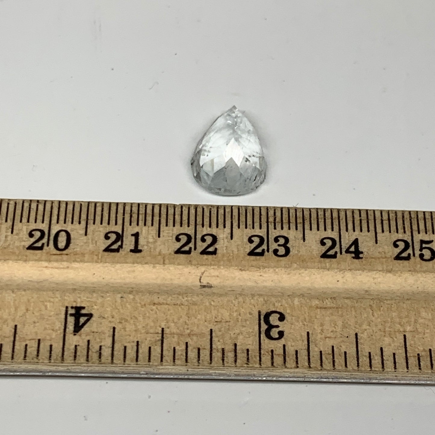 6.96cts, 16mmx11mmx7mm, Aquamarine Crystal Facetted Stone Loose @Pakistan,CTS155