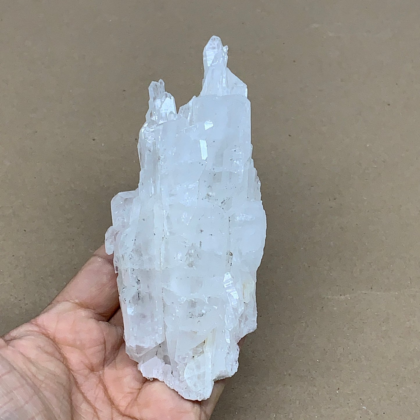 297.4g, 5.6"x2.2"x2.5", Faden Quartz Crystal Mineral,Specimen Terminated, B24917