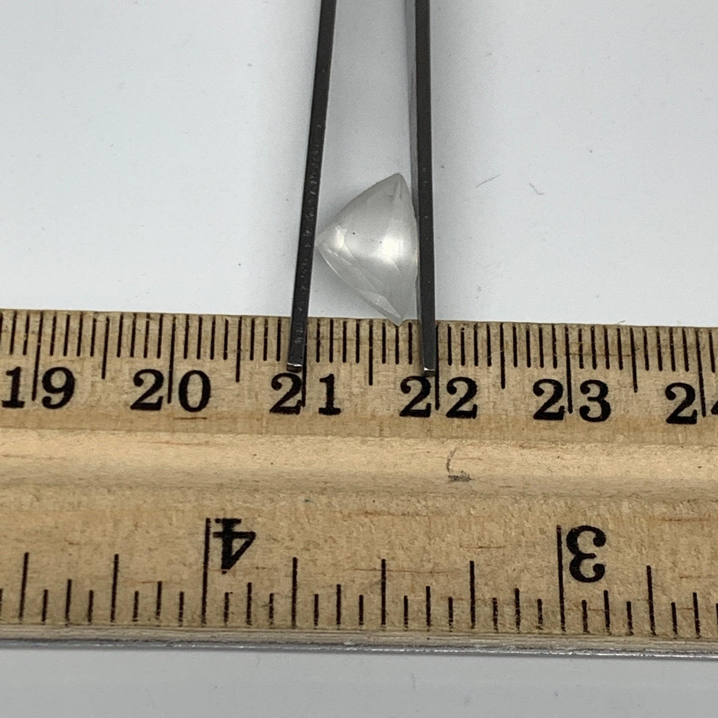 2.37cts, 8mmx13mmx5mm, Aquamarine Crystal Facetted Stone Loose @Pakistan,CTS187