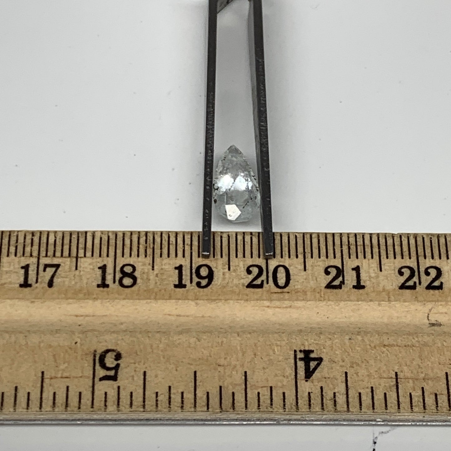 2.09 cts, 12mmx6mmx5mm, Aquamarine Crystal Facetted Stone Loose @Pakistan,CTS191