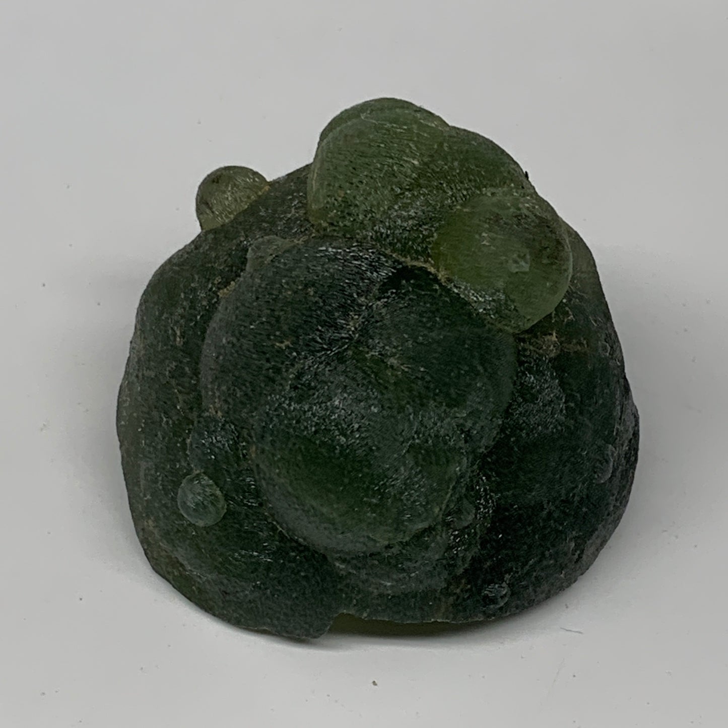 114.6g, 2"x2"x1.6", Prehnite With Epidote Inclusion Mineral Specimen, B7107