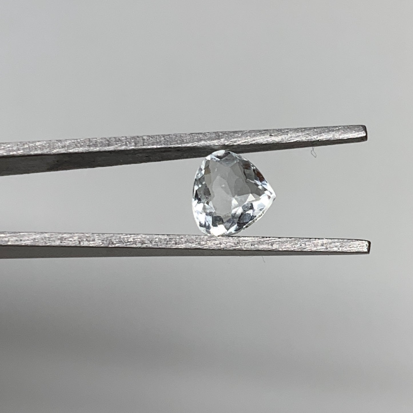 1.11cts, 7mmx7mmx3mm, Aquamarine Crystal Facetted Stone Loose @Pakistan,CTS201