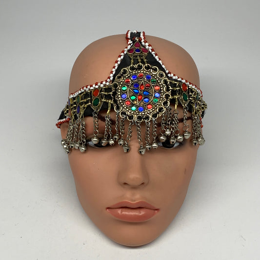77g, Kuchi Headdress Headpiece Afghan Ethnic Tribal Jingle Bells @Afghanistan, B