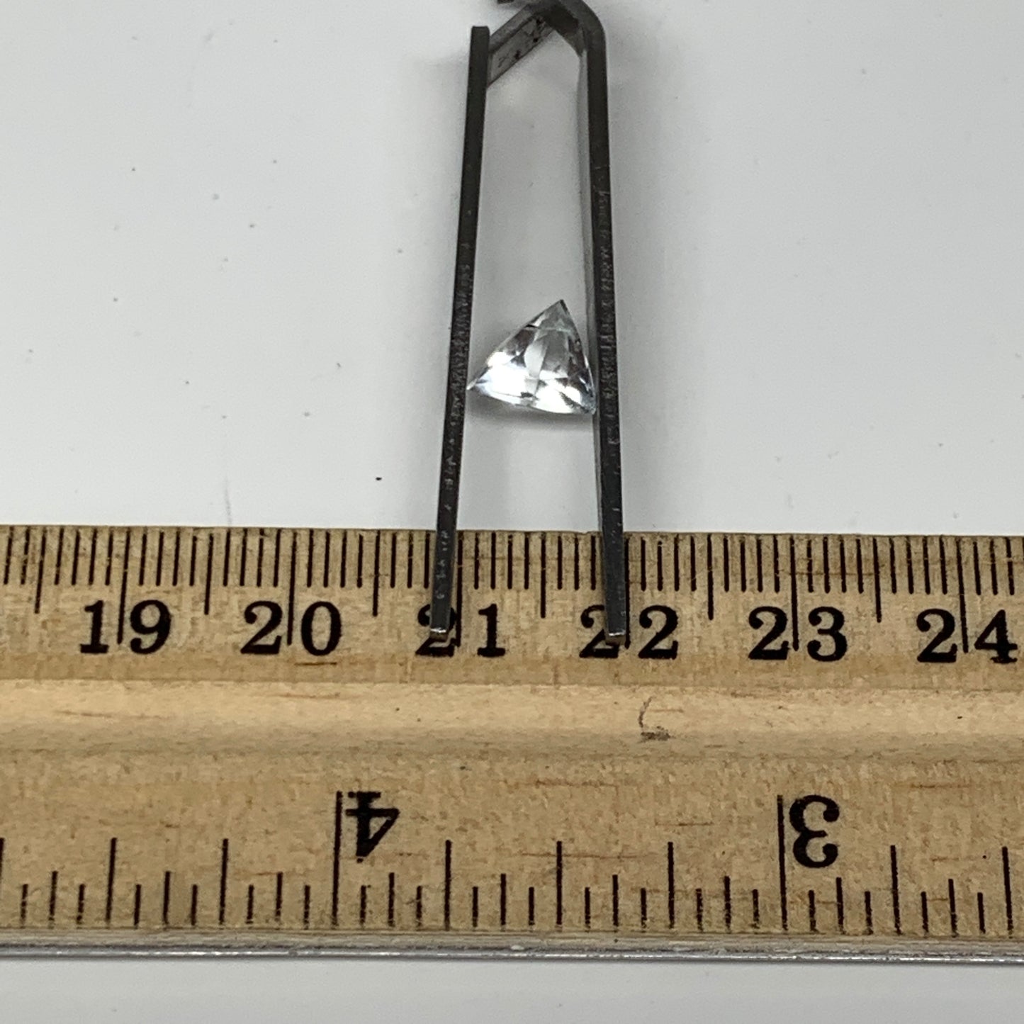 1.34cts, 7mmx8mmx5mm, Aquamarine Crystal Facetted Stone Loose @Pakistan,CTS211