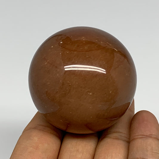 174.8g, 2" (51mm), Small Polychrome Jasper Sphere Ball Crystal Reiki @Madagascar