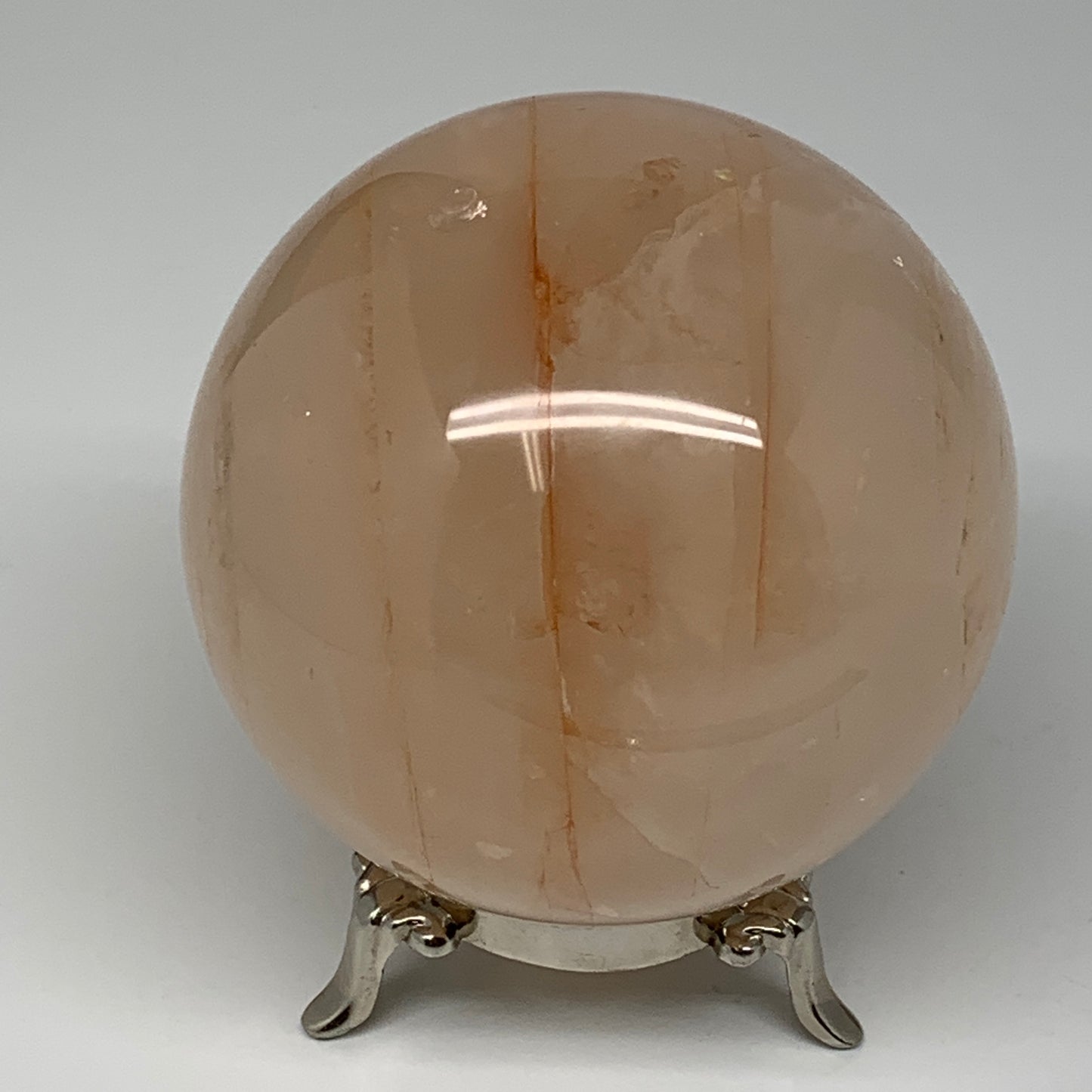 1066g, 3.6" Natural Red Hematoid Sphere Crystal Ball Gemstones @Madagascar,B5535
