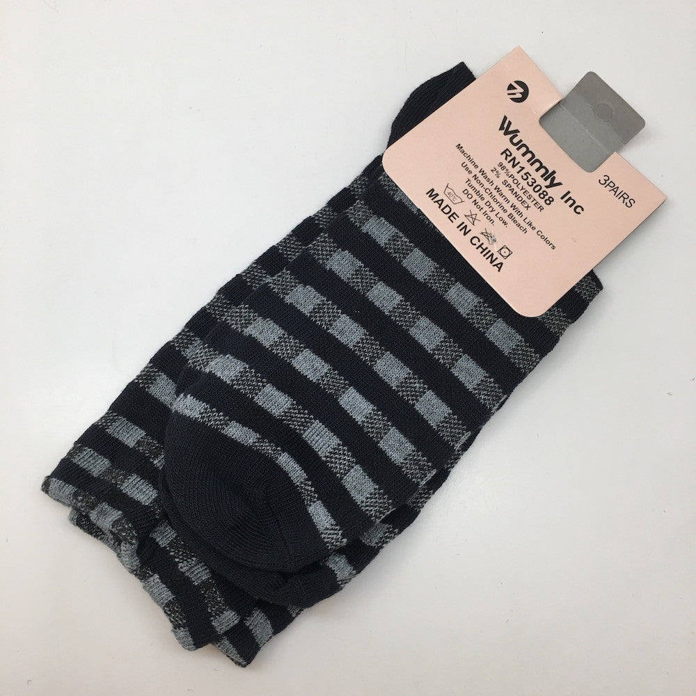 12 Pairs, 4 different Color Fashion Long Women's Socks -Size: 7-11, Soc33