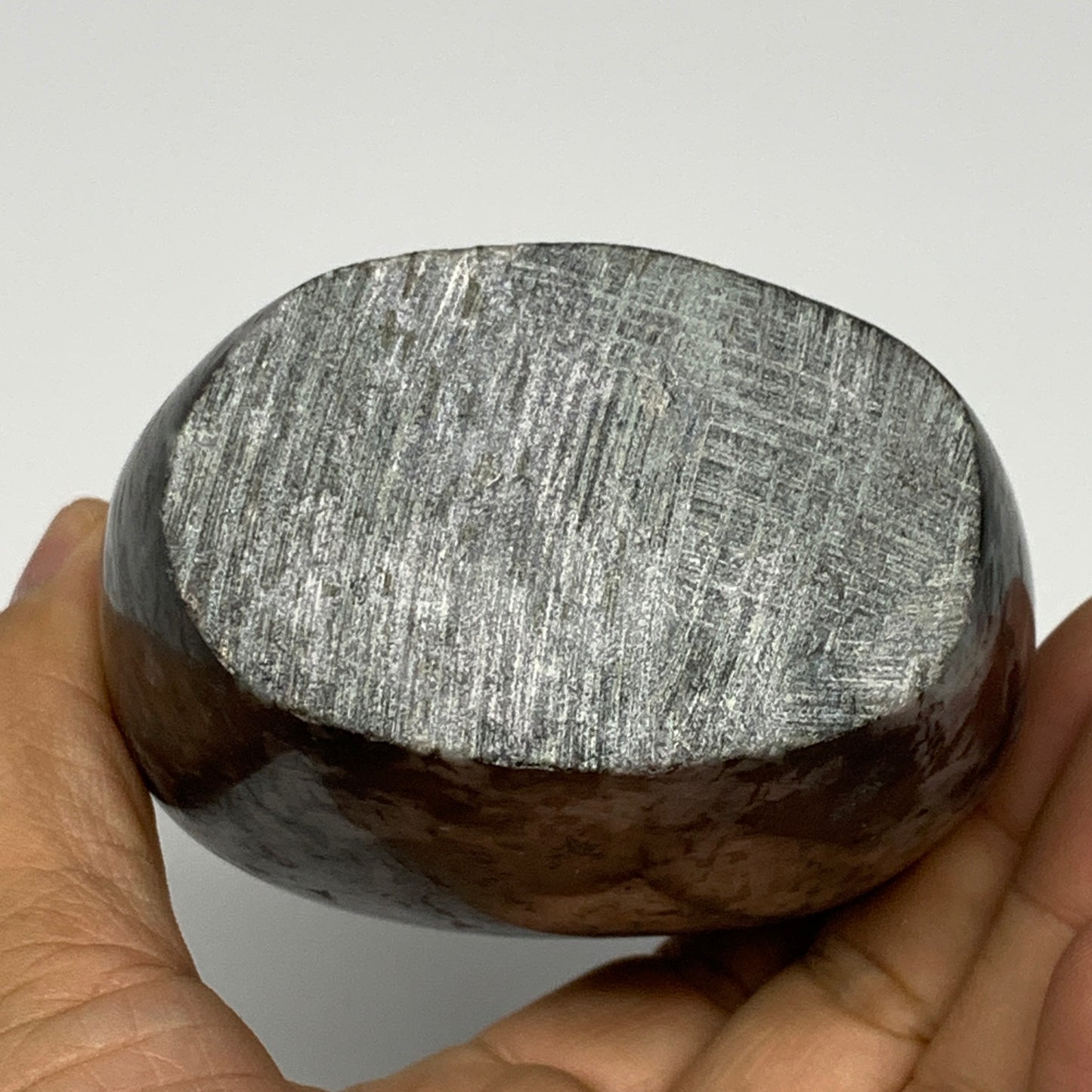 580g, 4.3"x2.9"x1.8" Indigo Gabro Merlinite Freeform Polished @Madagascar, B1820