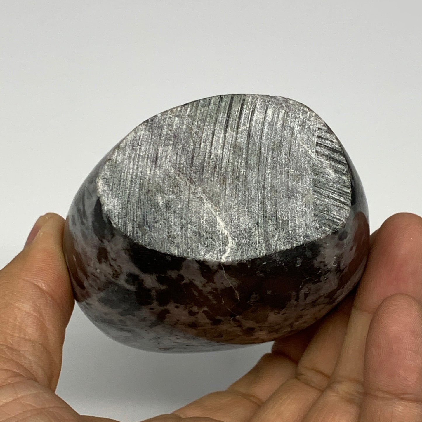 550g, 4.5"x2.7"x1.8" Indigo Gabro Merlinite Freeform Polished @Madagascar, B1820