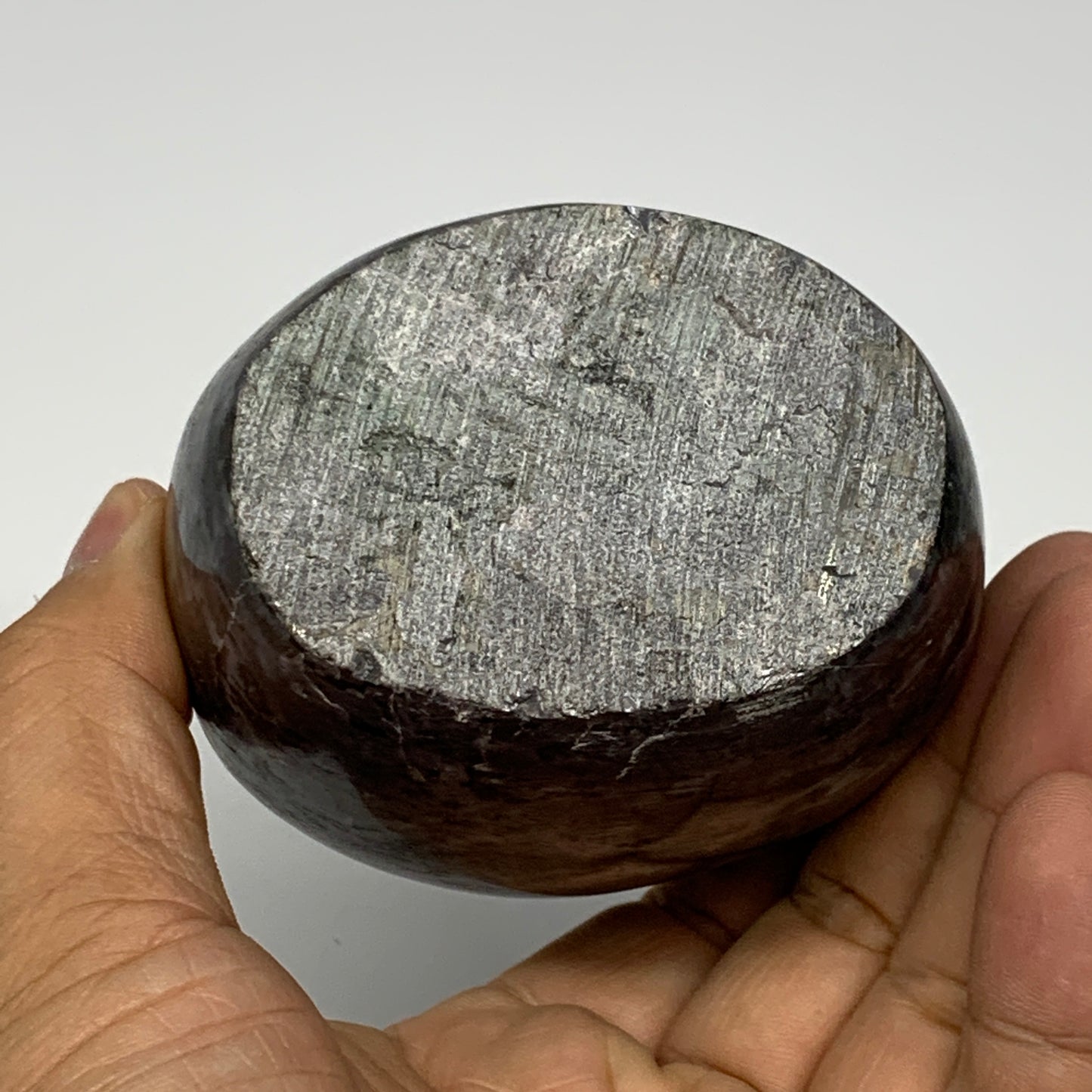 685g, 4.1"x2.9"x2.3" Indigo Gabro Merlinite Freeform Polished @Madagascar, B1820
