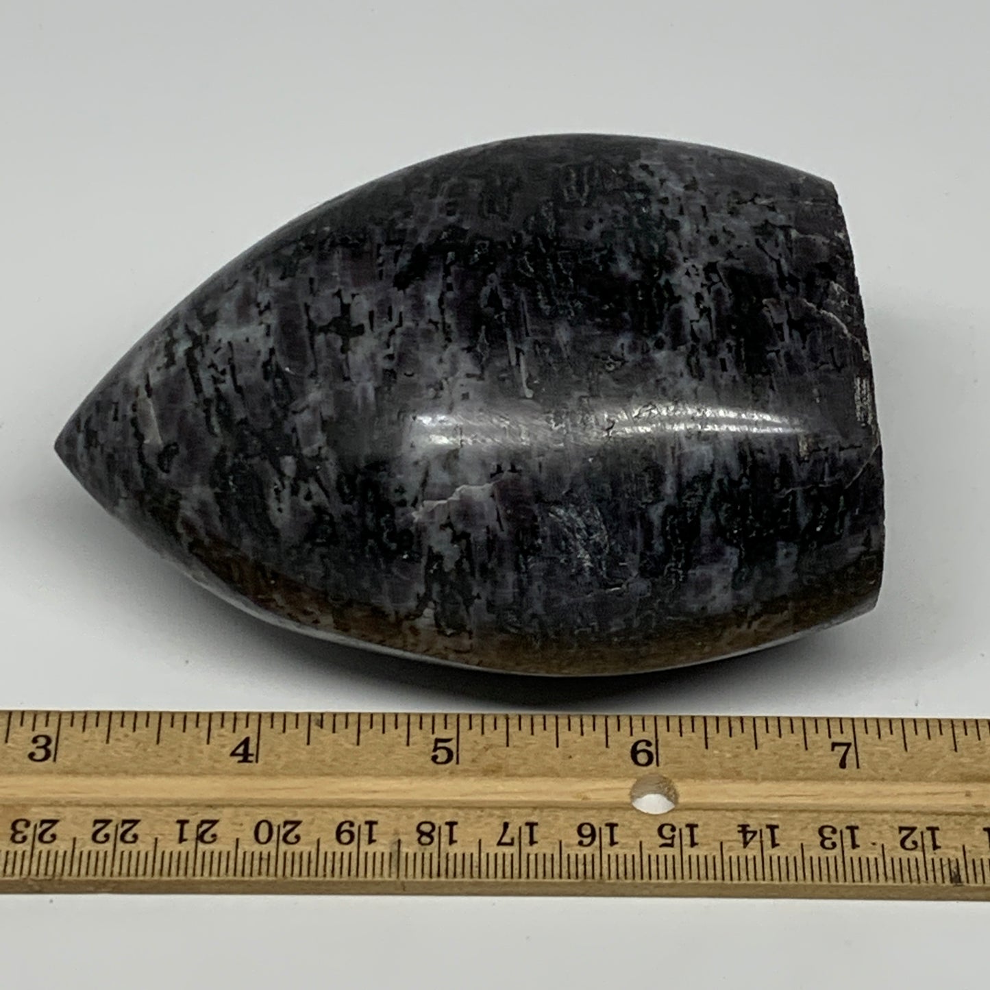 685g, 4.1"x2.9"x2.3" Indigo Gabro Merlinite Freeform Polished @Madagascar, B1820