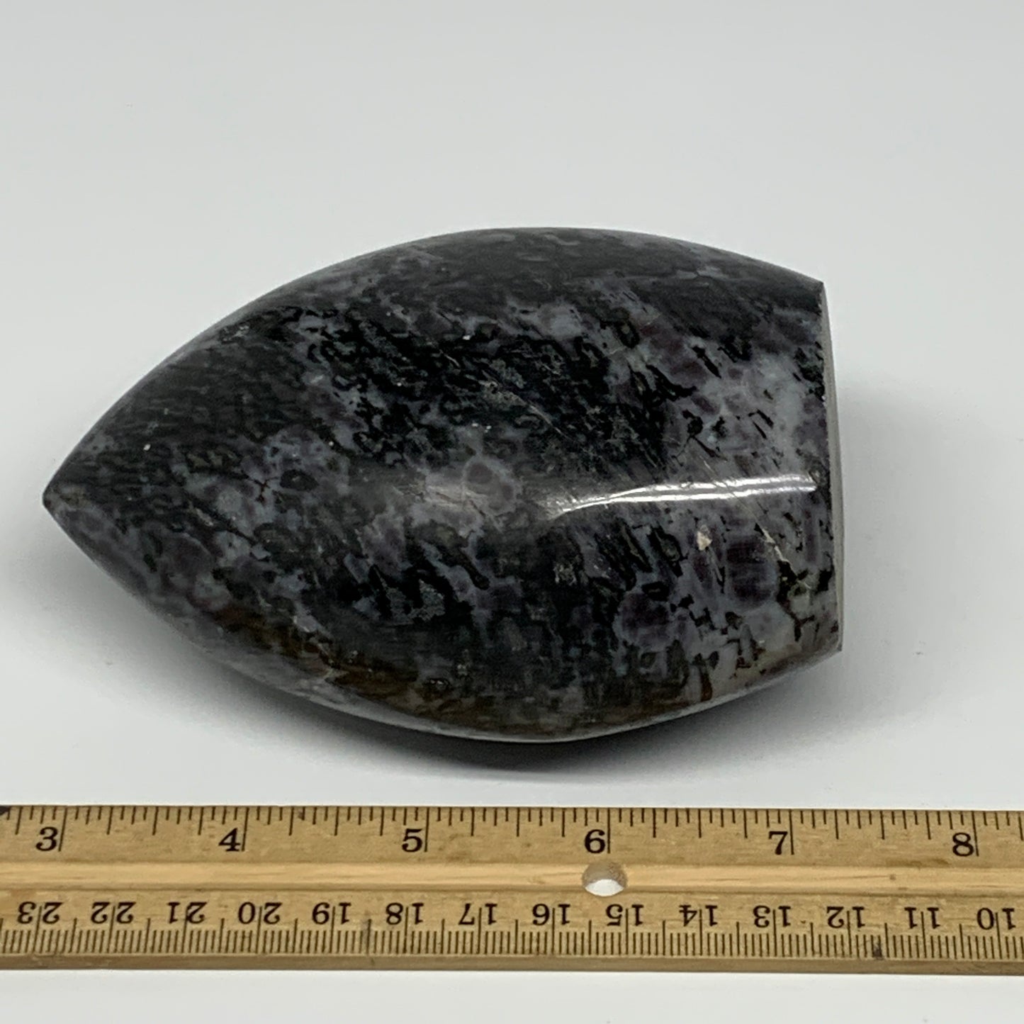 825g, 4.5"x3.1"x2.4" Indigo Gabro Merlinite Freeform Polished @Madagascar, B1820