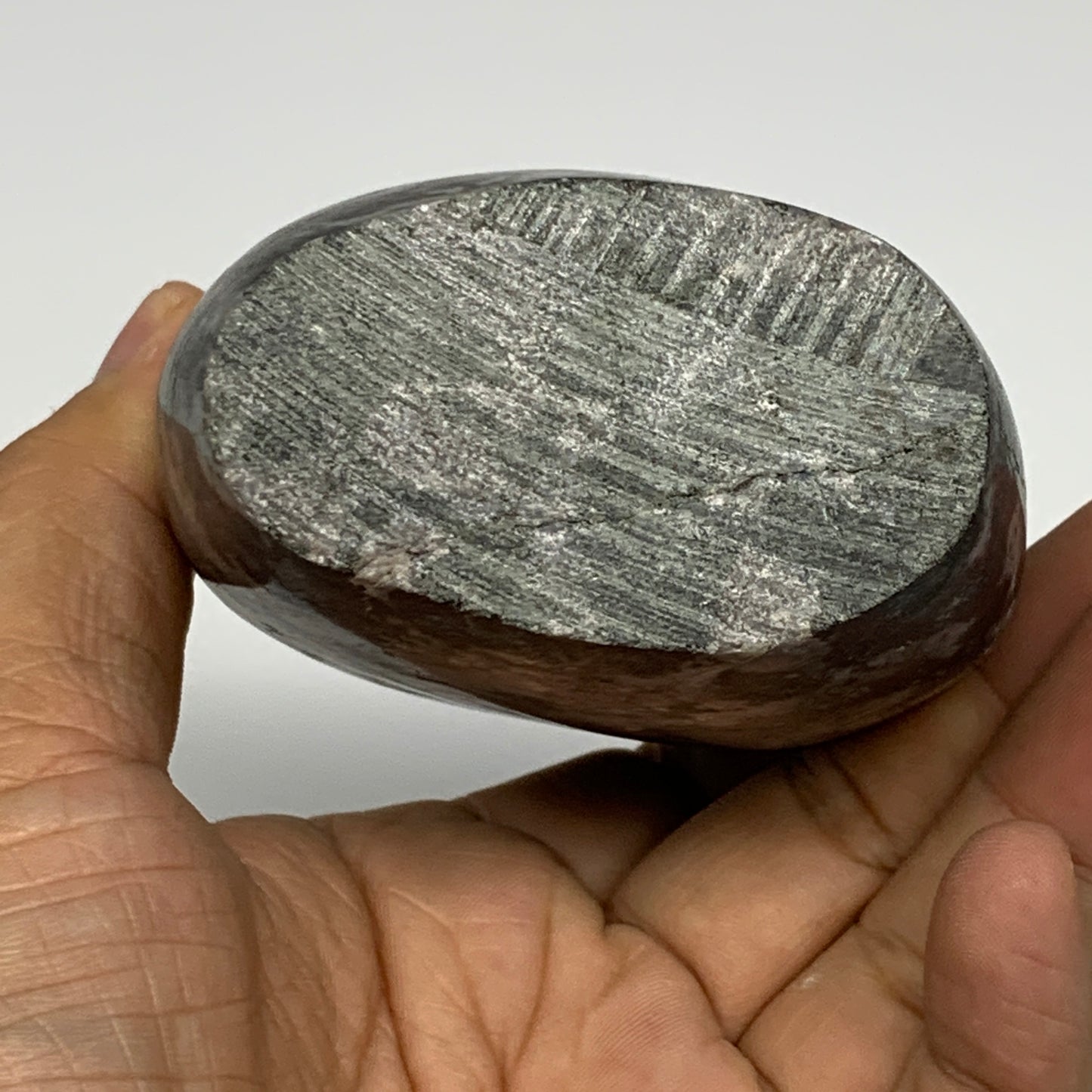 540g, 4.4"x2.8"x1.7" Indigo Gabro Merlinite Freeform Polished @Madagascar, B1821