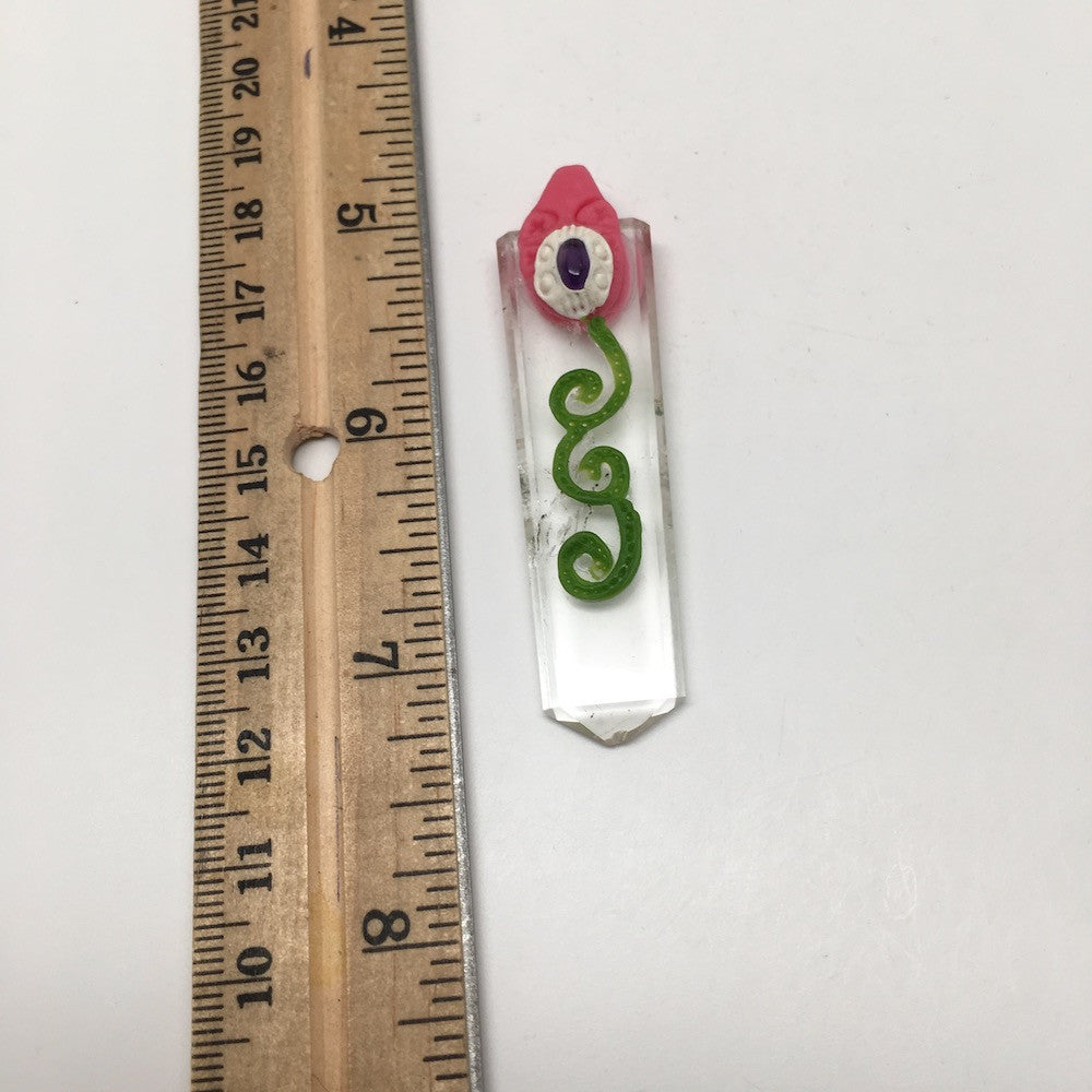 8.1 Grams Organite Quartz Pendant Balancing Reiki Energy Gemstone @India, D628 - watangem.com