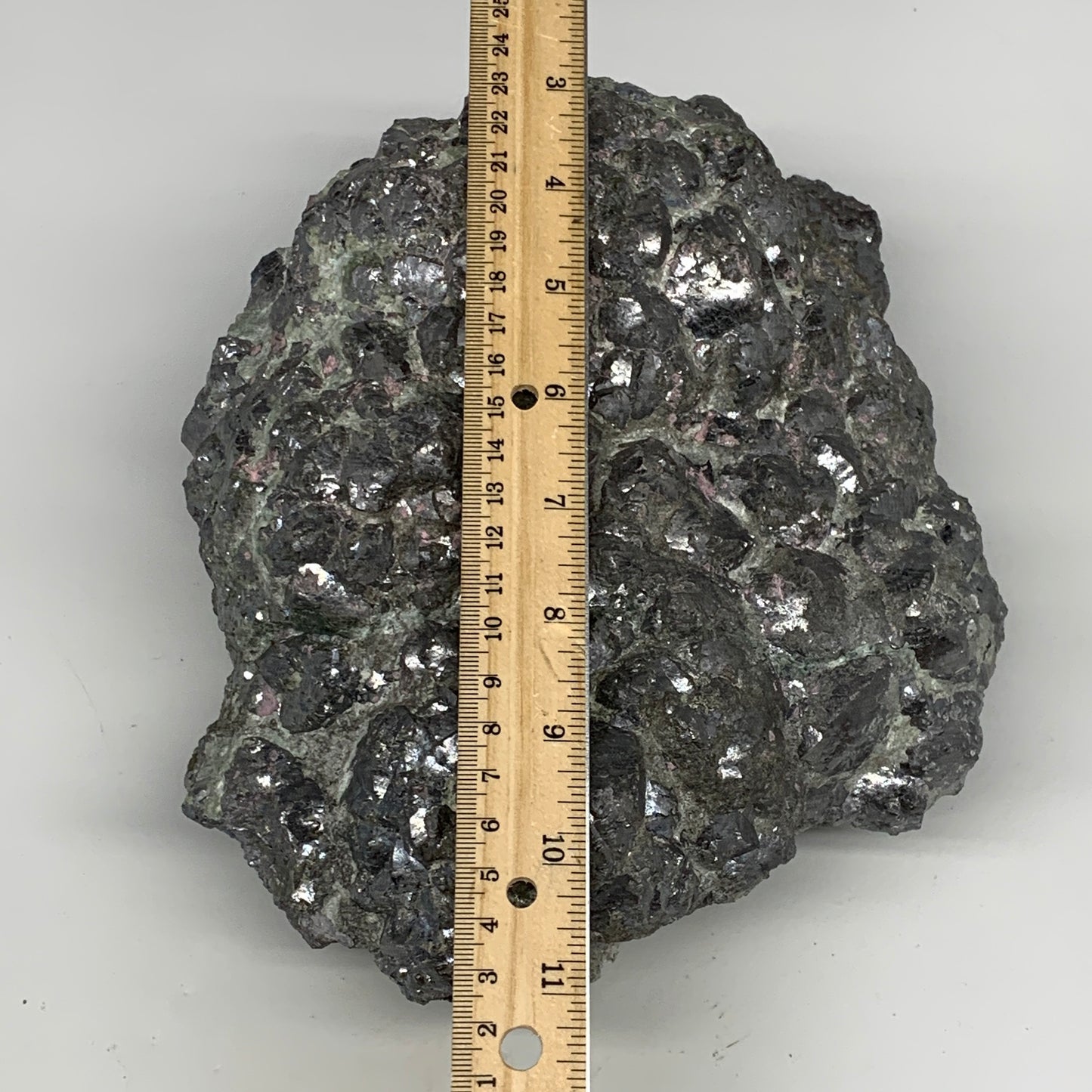 32.12Lbs, 10.5"x8"x5.5" Rough Skutterudite Mineral Crystal @Morocco, B109