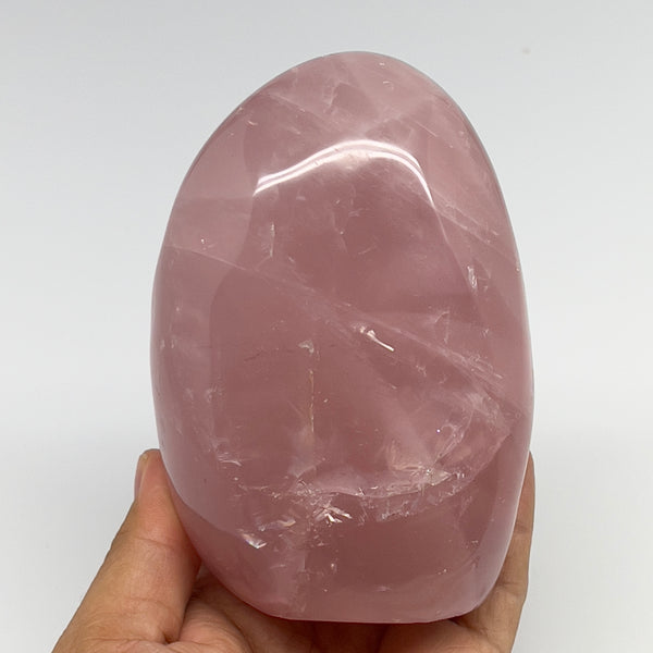 Rose Quartz Crystal Freeform