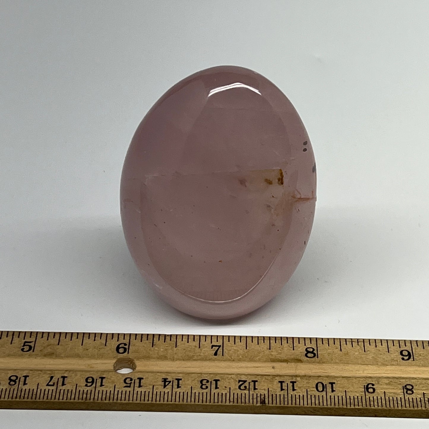 227.5g,3"x2.1"x1.6" Rose Quartz Crystal Freeform Polished Crystal, B20635