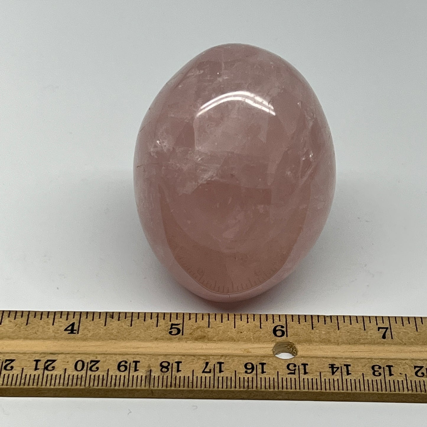 251.6g,2.6"x2.1"x2" Rose Quartz Crystal Freeform Polished Crystal, B20660