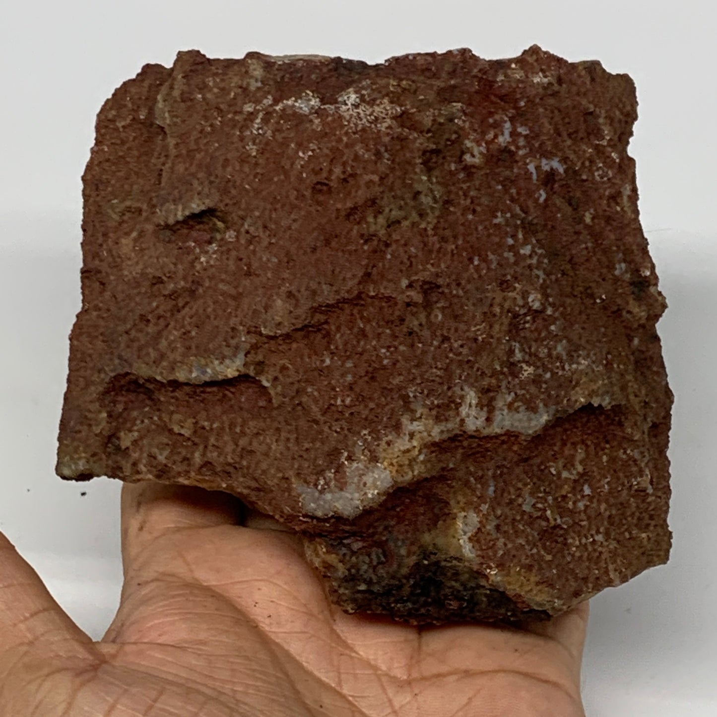 616g, 3.8"x4.1"x2.2", Rare Manganese Cluster With Quartz Mineral Specimen,B11035