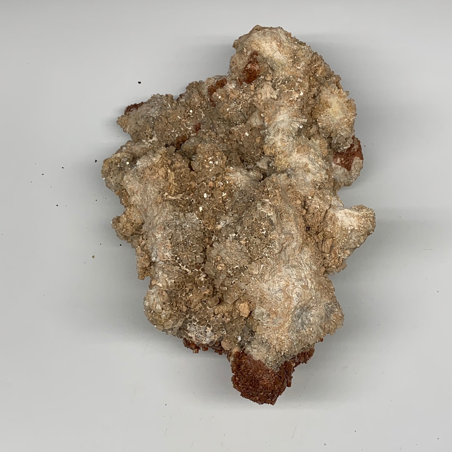 4758g, 12.25"x7.5"x4", Natural Aragonite Cluster Mineral Specimen @Morocco, B110
