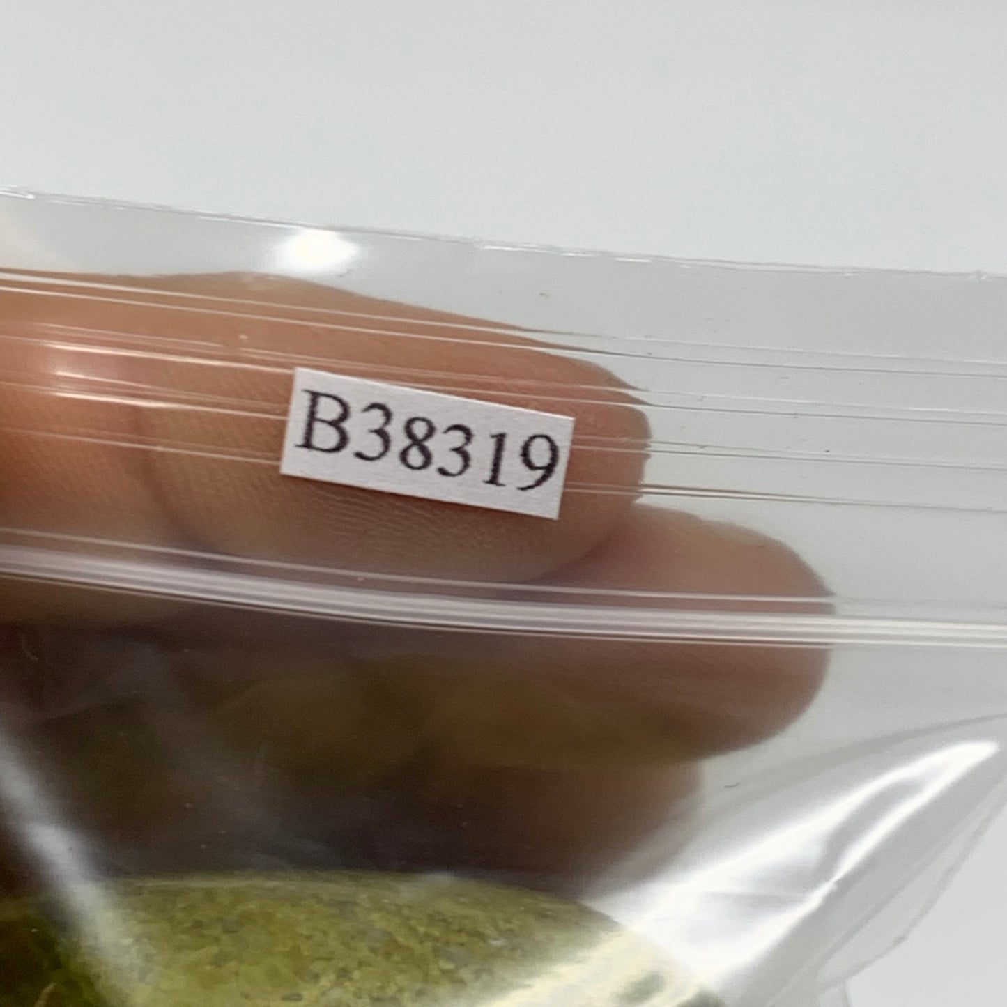 213.9g, 2"-2.2", 3pcs, Green Opal Crystal PalmStone Polished Reiki, B38319