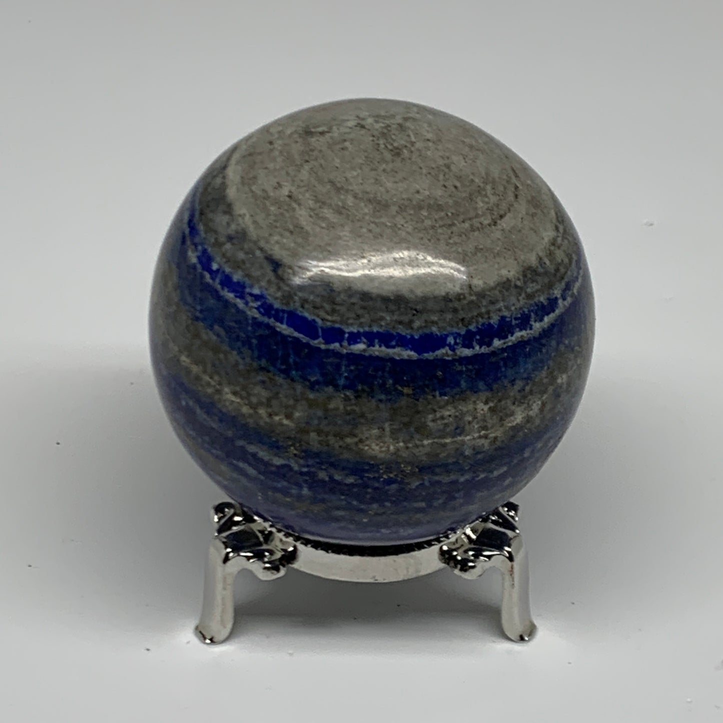 1.1 lbs,2.7"(68mm), Lapis Lazuli Sphere Ball Gemstone @Afghanistan, B33120
