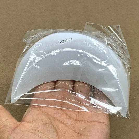 237g, 4.5"x2.2"x1", Selenite Crescent Moon Crystal (Satin Spar), B36529