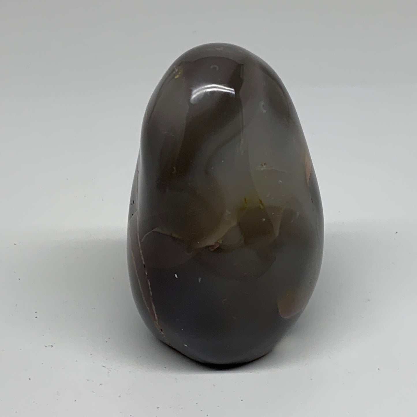 1.16 lbs, 3.7"x2.6"x2.3" Orca Agate Freeform Reiki Energy Crystal Reiki, B37470