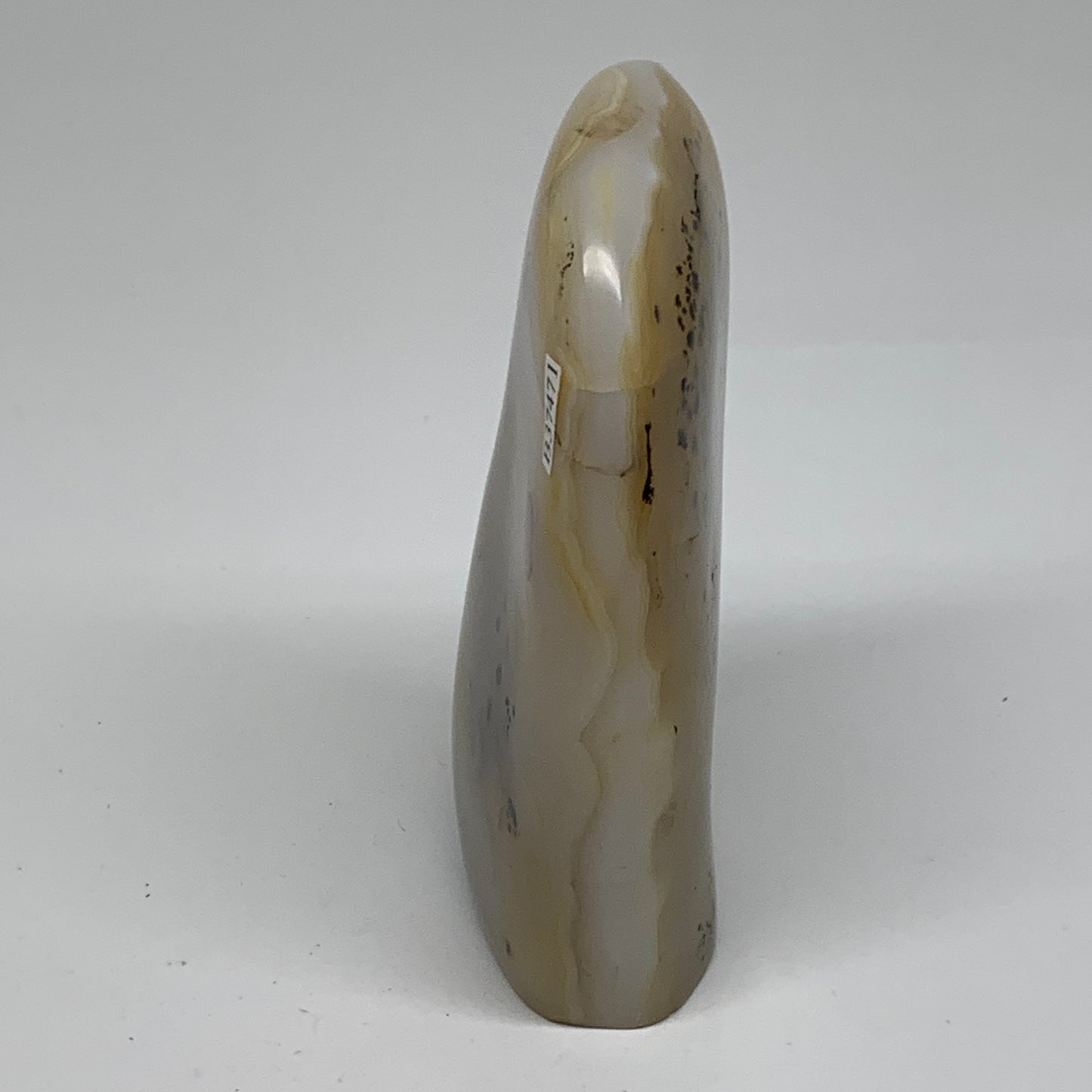 1 lbs, 4.5"x2.8"x1.4" Dendrite Agate Freeform Reiki Energy Crystal, B37471