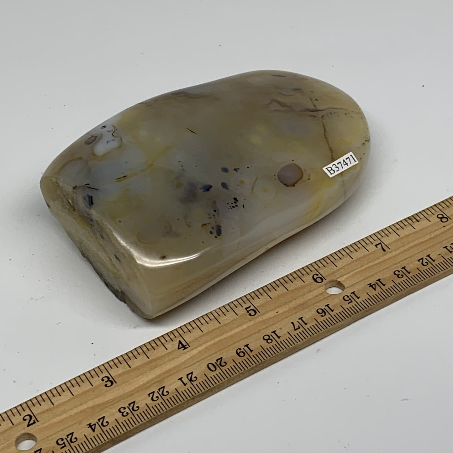 1 lbs, 4.5"x2.8"x1.4" Dendrite Agate Freeform Reiki Energy Crystal, B37471