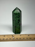 141.5g, 3.4"x1", Natural Ruby Zoisite Tower Point Obelisk @India, B31442