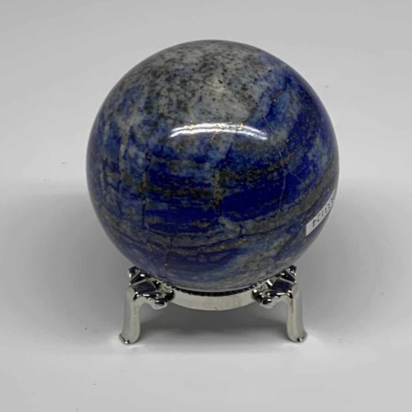 1.19 lbs,2.8"(70mm), Lapis Lazuli Sphere Ball Gemstone @Afghanistan, B33124