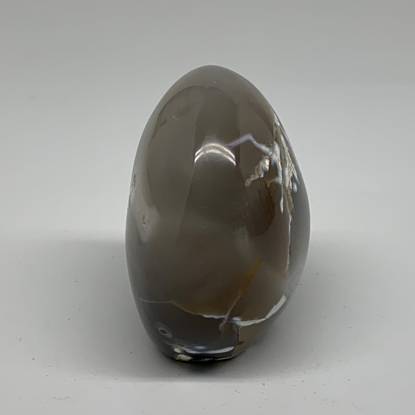 0.93 lbs, 3.2"x2.8"x2.1" Orca Agate Freeform Reiki Energy Crystal, B37473