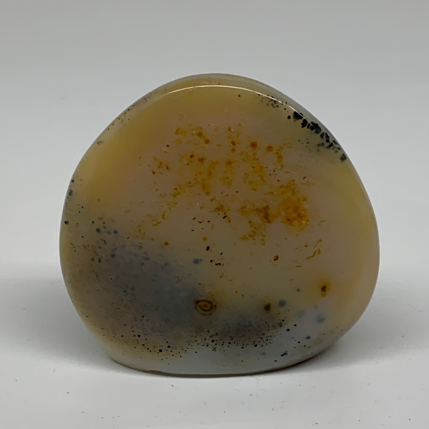 0.72 lbs, 3.3"x3.3"x1.3" Dendrite Agate Freeform Reiki Energy Crystal, B37476