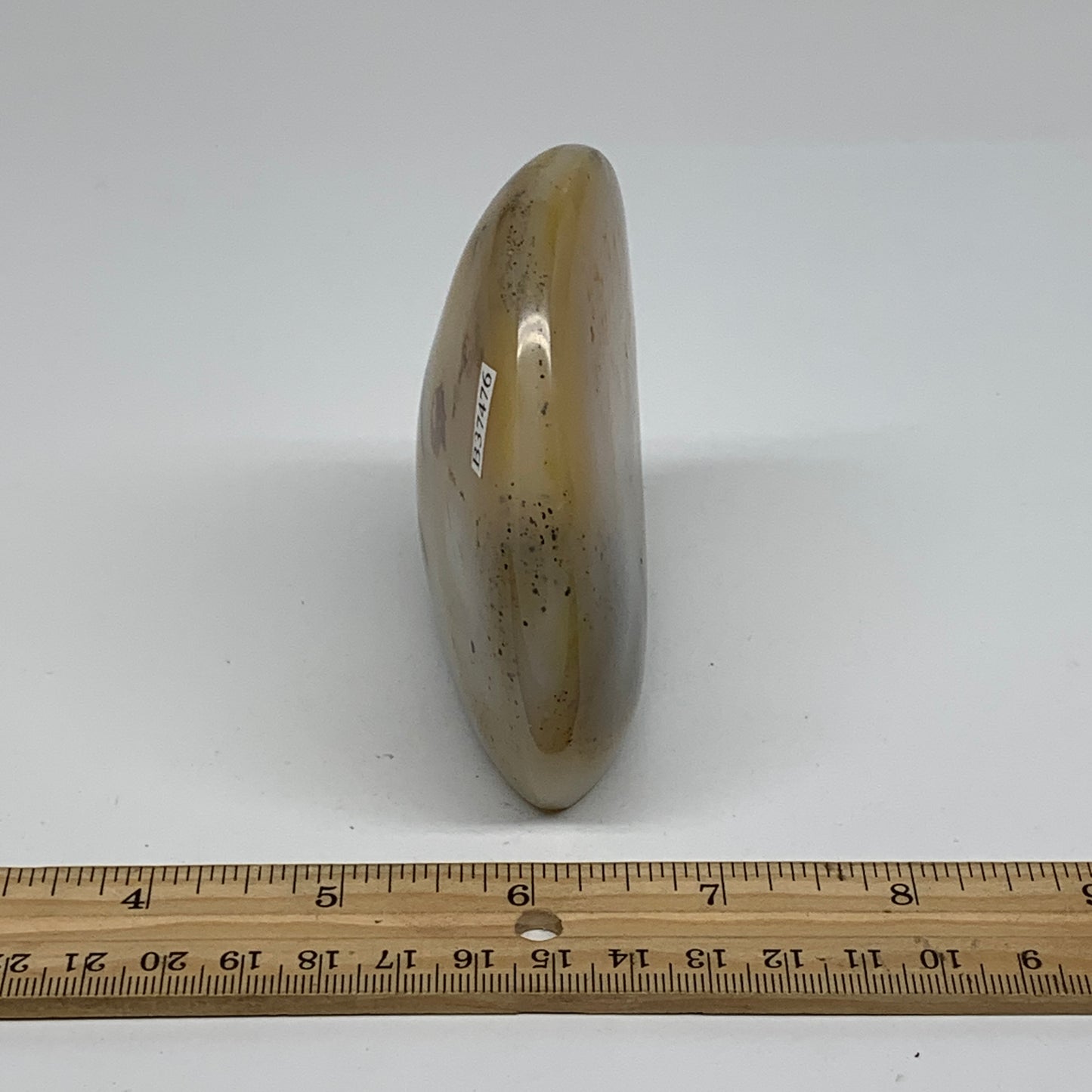 0.72 lbs, 3.3"x3.3"x1.3" Dendrite Agate Freeform Reiki Energy Crystal, B37476