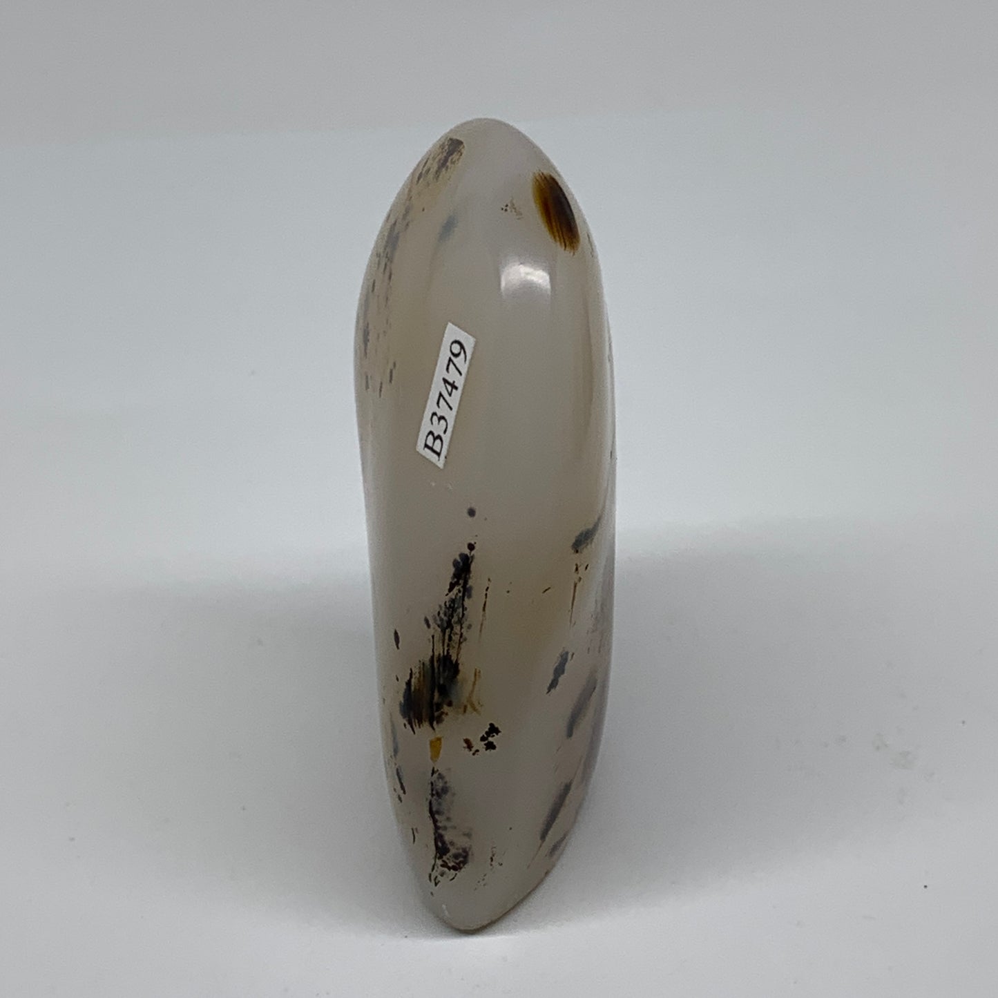 0.58 lbs, 3.4"x2.5"x1.1" Dendrite Agate Freeform Reiki Energy Crystal, B37479