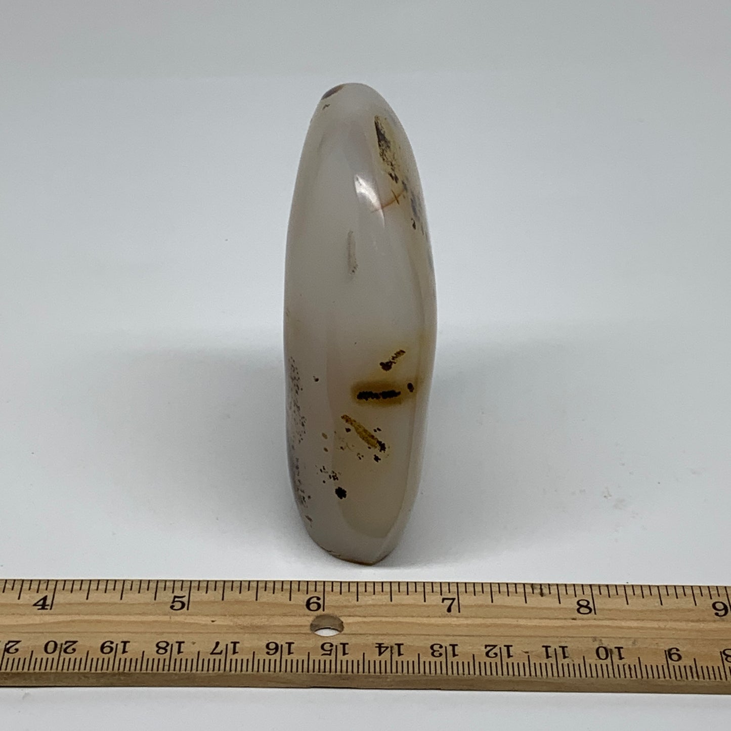 0.58 lbs, 3.4"x2.5"x1.1" Dendrite Agate Freeform Reiki Energy Crystal, B37479