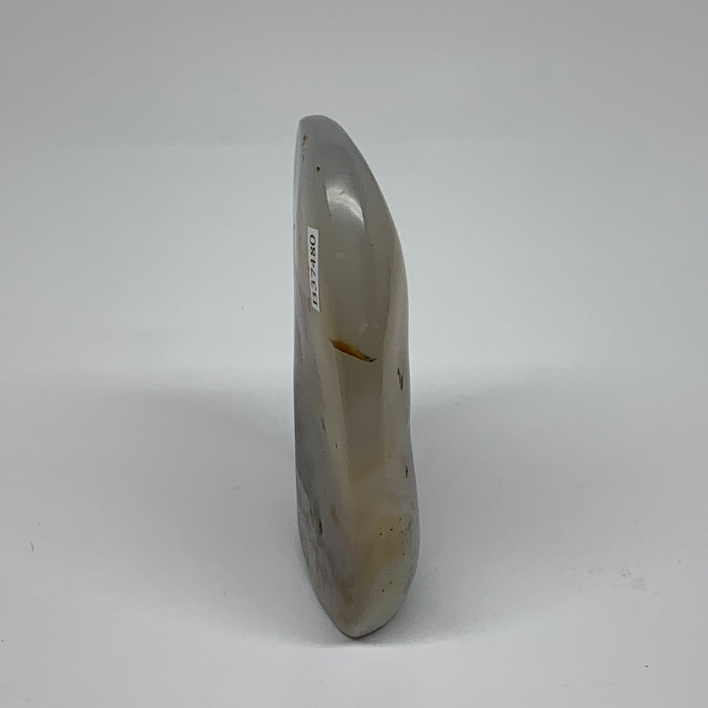 0.48 lbs, 3.7"x2.9"x0.8" Dendrite Agate Freeform Reiki Energy Crystal, B37480