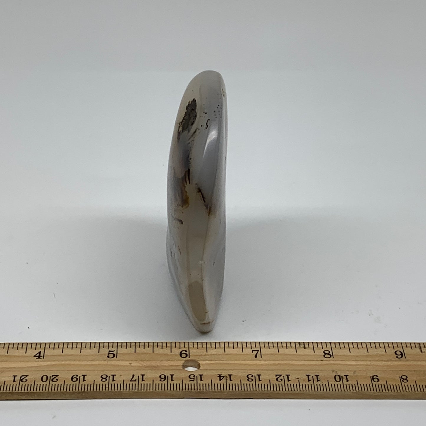 0.48 lbs, 3.7"x2.9"x0.8" Dendrite Agate Freeform Reiki Energy Crystal, B37480