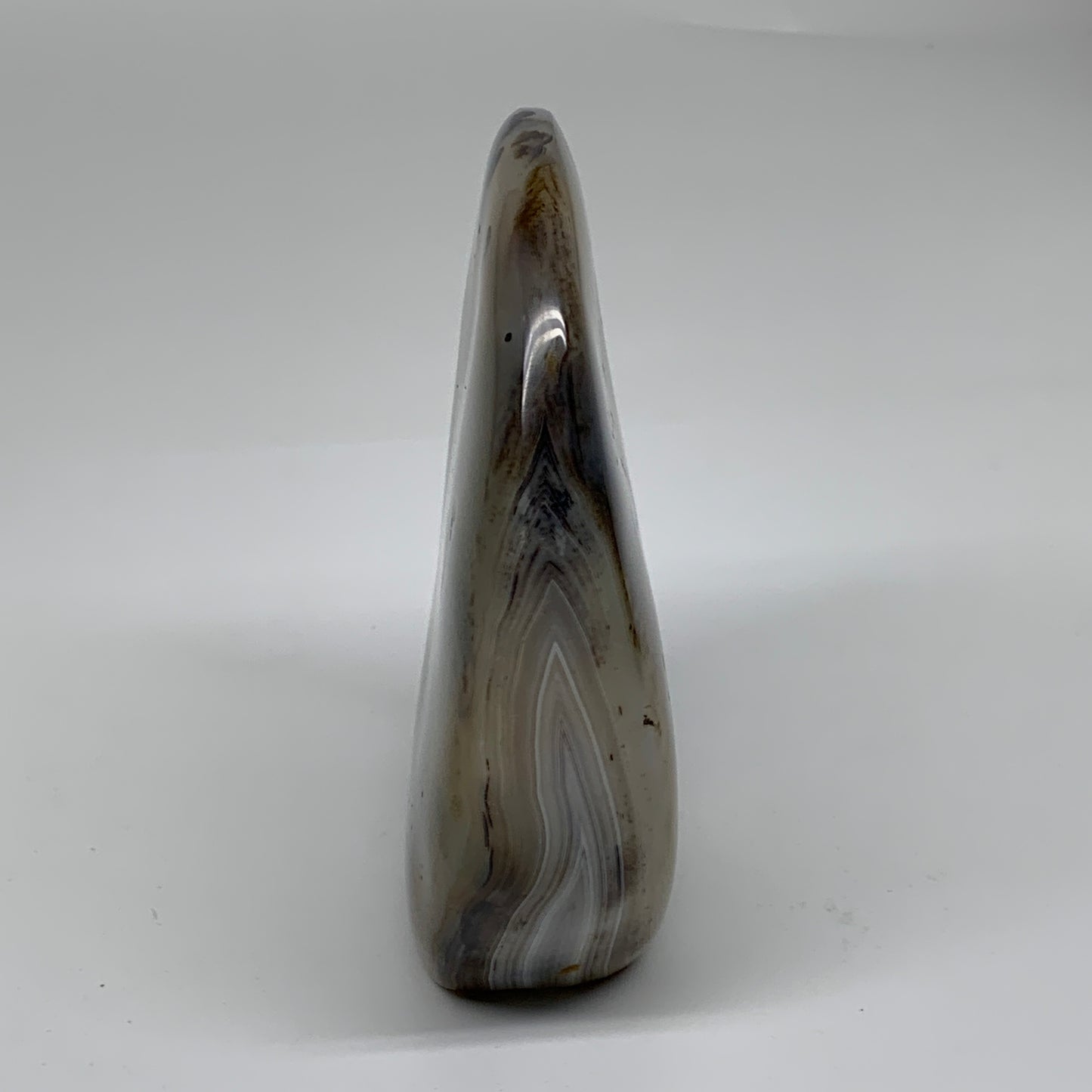 2.17 lbs, 5.5"x4.2"x1.9" Dendrite Agate Freeform Reiki Energy Crystal, B37481