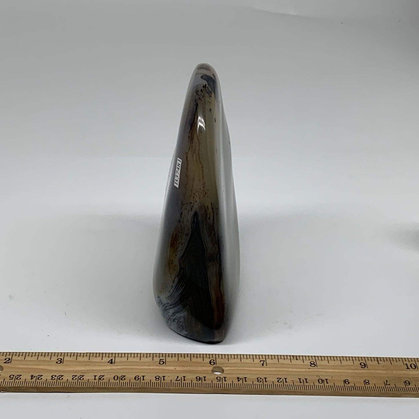 2.17 lbs, 5.5"x4.2"x1.9" Dendrite Agate Freeform Reiki Energy Crystal, B37481